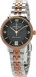 Certina Ds Caimano Szary/Stal w kolorze różowego złota Ø31 mm C035.207.22.087.01