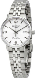 Certina DS Caimano Srebrny/Stal Ø28 mm C035.210.11.037.00
