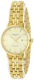 Certina DS Caimano Zloty/Stal w odcieniu złota Ø28 mm C035.210.33.367.00