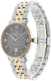 Certina Ds Caimano Szary/Stal w kolorze różowego złota Ø39 mm C035.407.22.087.01