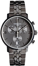 Certina DS Caimano Szary/Tytan Ø42 mm C035.417.44.087.00