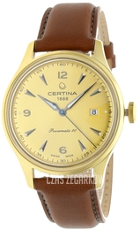 Certina DS Powermatic Zloty/Skóra Ø41 mm C038.407.36.367.00