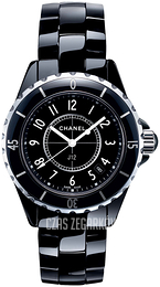 Chanel J12 Czarny/Czeramiczna Ø33 mm H0682