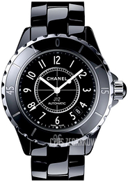 Chanel J12 Czarny/Czeramiczna Ø38 mm H0685