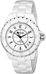 Chanel J12 Biały/Czeramiczna Ø38 mm H0970