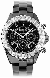Chanel J12 Czarny/Czeramiczna Ø41 mm H1178