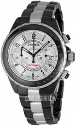 Chanel J12 Srebrny/Czeramiczna Ø41 mm H1624