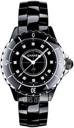 Chanel J12 Czarny/Czeramiczna Ø33 mm H1625