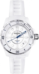 Chanel J12 Marine Biały/Guma Ø38 mm H2560