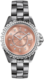 Chanel J12 Zloty/Czeramiczna Ø33 mm H2563