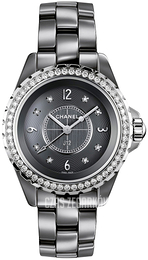 Chanel J12 Szary/Czeramiczna Ø33 mm H2565