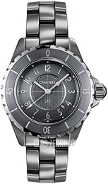 Chanel J12 Szary/Czeramiczna Ø33 mm H2978