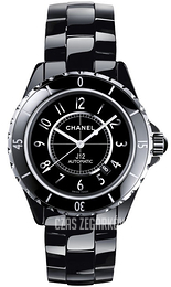 Chanel J12 Czarny/Czeramiczna Ø42 mm H2980