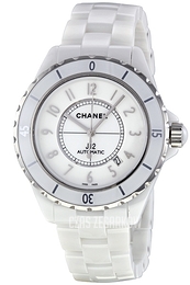 Chanel J12 Biały/Czeramiczna Ø42 mm H2981