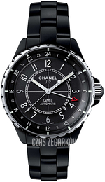 Chanel J12 Czarny/Czeramiczna Ø41 mm H3101