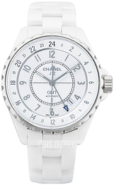 Chanel J12 Biały/Czeramiczna Ø38 mm H3103