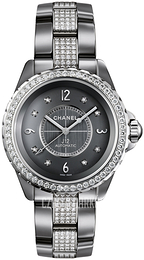 Chanel J12 Szary/Czeramiczna Ø38 mm H3106