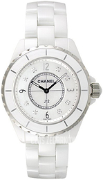 Chanel J12 Biały/Czeramiczna Ø38 mm H3214