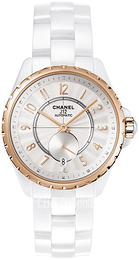Chanel J12 Biały/Czeramiczna Ø36.5 mm H3839