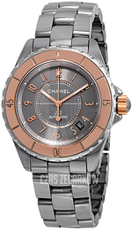 Chanel J12 Szary/Czeramiczna Ø38 mm H4185