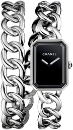 Chanel Premiere Czarny/Stal H4199