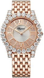 Chopard Diamond Hour Różowe złoto/18 karatowe różowe złoto Ø35.75 mm 109419-5601