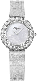 Chopard Diamond Hour Biały/18 karatowe białe złoto Ø26 mm 10A178-1101