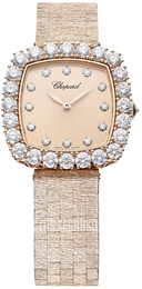 Chopard L Heure Du Diamant Różowe złoto/18 karatowe różowe złoto 10A386-5107
