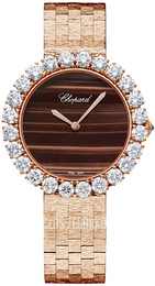 Chopard Diamond Hour Brązowy/18 karatowe różowe złoto Ø35.75 mm 10A419-5023