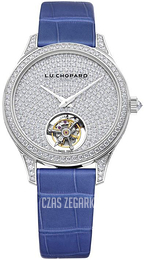 Chopard L.U.C Biały/Skóra Ø35 mm 131981-9001