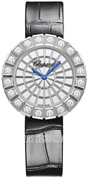 Chopard Ice Cube Biały/Skóra Ø36 mm 134015-1001