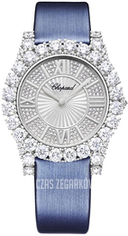 Chopard Diamond Hour Biały/Satyna Ø35.75 mm 139419-1401