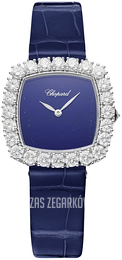 Chopard L Heure Du Diamant Niebieski/Skóra 13A386-1112