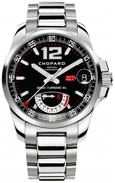 Chopard Classic Racing Mille Miglia GT XL Czarny/Stal Ø44 mm 158457-3001