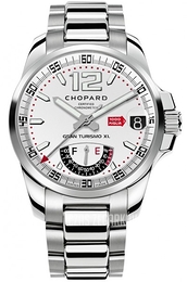 Chopard Classic Racing Mille Miglia GT XL Srebrny/Stal Ø44 mm 158457-3002