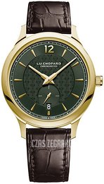 Chopard L.U.C Zielony/Skóra Ø40 mm 161242-0001