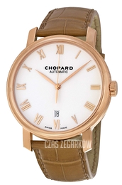 Chopard Classic Biały/Skóra Ø40 mm 161278-5005