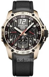 Chopard Classic Racing Superfast Czarny/Guma Ø45 mm 161284-5001