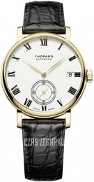 Chopard Classic Biały/Skóra Ø38 mm 161289-0001