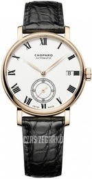 Chopard Classic Biały/Skóra Ø38 mm 161289-5001