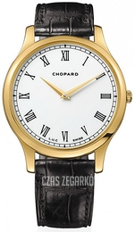 Chopard L.U.C XP Biały/Skóra Ø39.5 mm 161902-0001