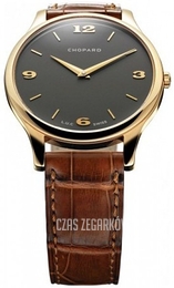 Chopard L.U.C XP Szary/Skóra Ø39.5 mm 161902-5004