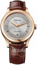 Chopard L.U.C Classic Srebrny/Skóra Ø39.5 mm 161907-5001
