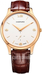 Chopard L.U.C XPS Srebrny/Skóra Ø39.5 mm 161920-5001