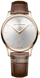 Chopard L.U.C Szary/Skóra Ø39.5 mm 161920-5002