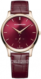 Chopard L.U.C Czerwony/Skóra Ø39.5 mm 161920-5004