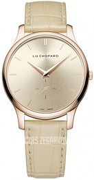 Chopard L.U.C Szampański/Skóra Ø39.5 mm 161920-5005