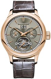 Chopard L.U.C Szary/Skóra Ø46 mm 161925-5002