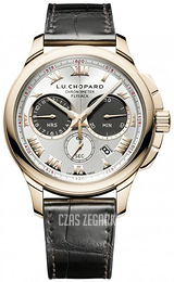 Chopard L.U.C Srebrny/Skóra Ø44 mm 161928-5001