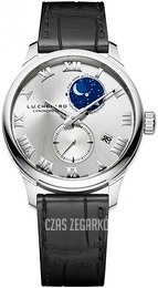Chopard L.U.C Lunar Srebrny/Skóra Ø40 mm 161934-1001